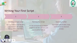 Installing and Running Python Problem Solving Using Python SNS Institutions