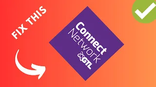 How to fix ConnectNetwork app not working