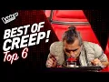 Download Lagu BEST of Radiohead's CREEP Blind Auditions in The Voice! | TOP 6