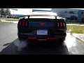 2015-23 Mustang EcoBoost MRT Street Race Turbo Back (with 200 cell race cats)  98U902 - Video 2 of 1