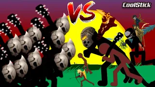 Download Super Final Giant Boss Army Vs All Stick War Legacy Characters || CoolStick MP3