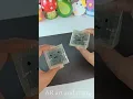 DIY cute tape squishy
