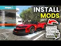 How To Install Mods In GTA 5 Enhanced PC - Tutorial