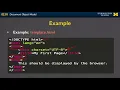 The Document Object Model DOM Lecture 6