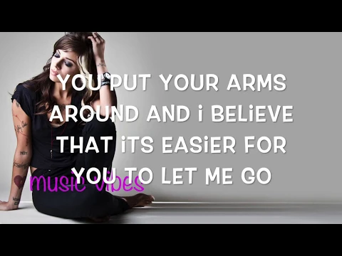 Download MP3 Christina Perri -Arms Lyrics HD