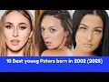 10 Best young Pstars born in 2002 2025