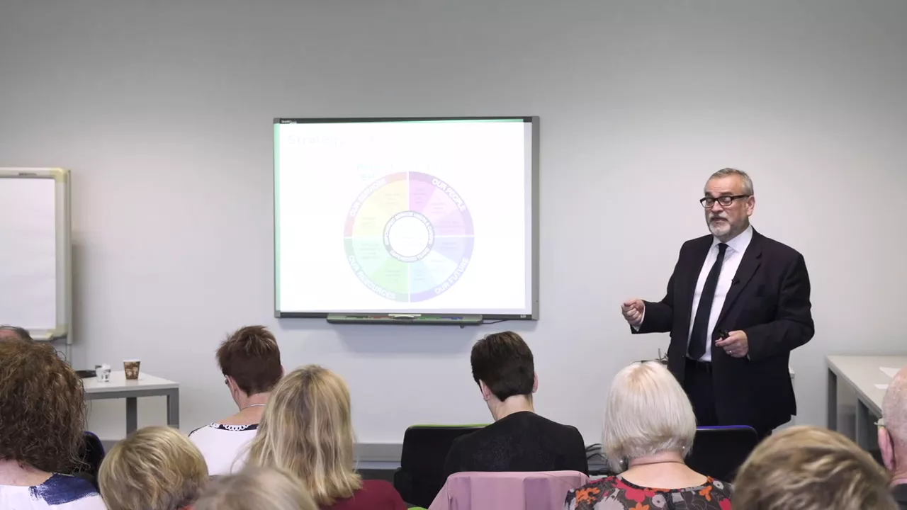 Striving for perfect care and a just culture - Joe Rafferty presentation