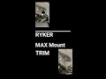 Can-Am Ryker Max Mount Trim