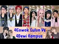 Download Lagu TIKTOK REVLICCA - 4 COWOK CULUN VS 4 DEWI KAMPUS (FULL PART)