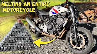 MOTORCYCLE MELTDOWN - Huge Haul