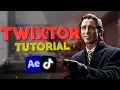 HOW TO Make Smooth Twixtor In After Effect s