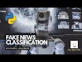 Fake News Classifier in Python Machine Learning