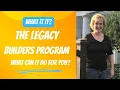 Building a Lasting Legacy Has Never Been Easier with THIS Legacy Builders Interactive Program