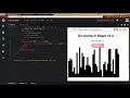 Declarative D3 charts with React 16 3