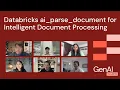 Developing and Deploying Databricks ai - parse