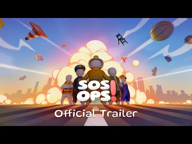 SOS OPS! - Official Trailer