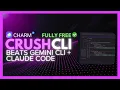Crush CLI FASTEST AI Coder Opensource BYE Gemini CLI ClaudeCode FREE QWEN 3 CODER