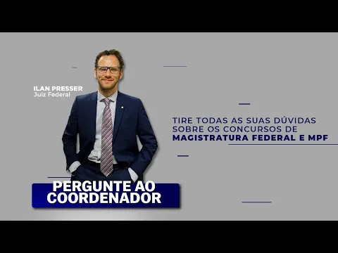 Vídeo: o que cai na prova de magistratura federal