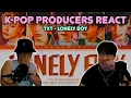Download Lagu Musicians react \u0026 review ♡ TXT - Lonely Boy