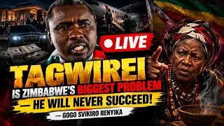 🔴 LIVE: “Tagwirei Is Zimbabwe’s Biggest Problem — He Will Never Succeed!” — Gogo Svikiro ReNyika