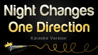 Download One Direction - Night Changes (Karaoke Version) MP3