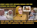 Lagu Momen langka satu Indonesia bahagia lihat KDM bersama Young syaefura lamaran  di terima kode keras ?