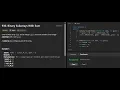 LeetCode 930 Binary Subarrays With Sum Solved in CPP