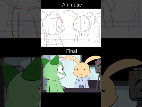 THAT'S NOT MY PATIENT😈 - ANIMAL HOSPITAL (Animatic vs Final)