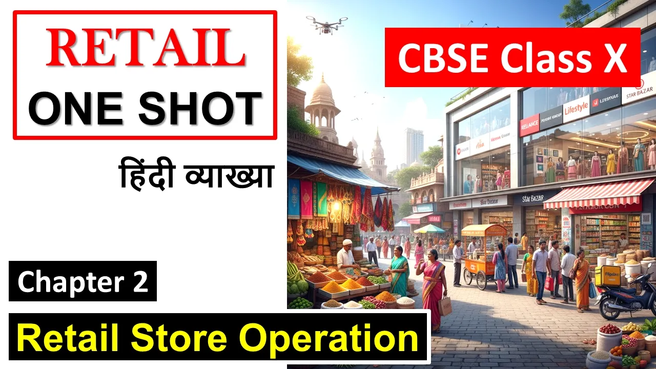 The Anatomy of a Retail Store | CBSE Class 10 RETAIL Chapter 2 | Store Layout, Full Chapter One Shot