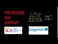 Reverse String Love Babbar 450 DSA Arrays-1