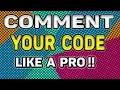 ATOM KEYBOARD SHORTCUT How to add comments to your code using keyboard shortcuts on Atom Text Editor