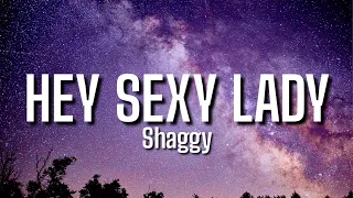 shaggy - hey sexy lady (lyrics) \