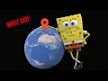 I Found Spongebob Squarepants on Google Earth Google Maps
