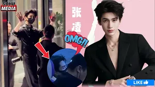 no way zhang linghe was caught sleeping on a plane what he did next moved fans to tears
