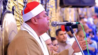 الشيخ محمود على حسن الحجر والنحل عزاء الحاج عبوده فتحى مسلم الشوامى بلقاس 14 6 2025 