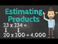 Estimating Products Using Mental Math Math with Mr Bee CCSS 5 NBT B 7
