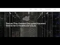 Secure Fine-Grained Encrypted Keyword Search for E-Healthcare Cloud Java Final Year IEEE Project