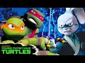 Ninja Turtles Battle Yojimbo Under a SPELL Full Scene Teenage Mutant Ninja Turtles