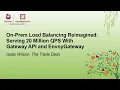 On-Prem Load Balancing Reimagined Serving 20 Million QPS With Gateway API and Envoy Isaac Wilson