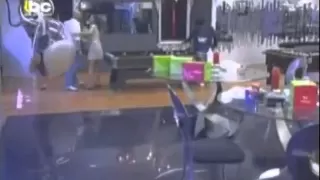 حب و اعجاب و نظرات و غيرة بين ليان و عبدالسلام لوول 