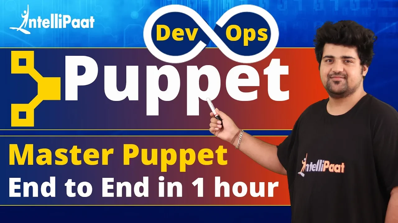 Puppet Tutorial for Beginners | Puppet Tutorial | Intellipaat