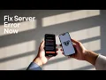 How to Fix Server Error in Call of Duty Black Ops 6 2025 Match Launch Fix