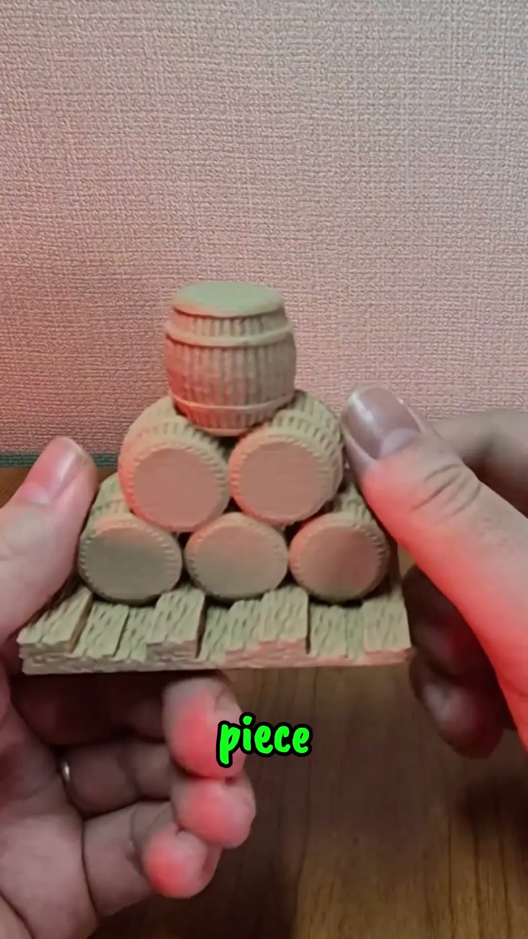 Medieval Barrel Smartwatch Stand