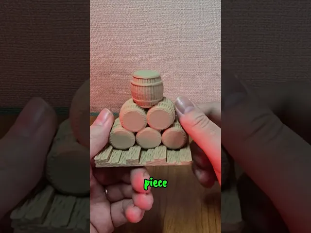 Medieval Barrel Smartwatch Stand video thumbnail