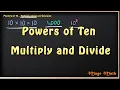 Powers of Ten Multiply and Divide 5th Grade - Mage Math