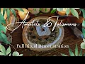 OCCULT 101 How To Create Amulets Talismans Charms vs Amulets vs Talismans