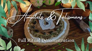 OCCULT 101 How To Create Amulets Talismans Charms vs Amulets vs Talismans