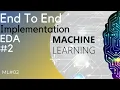 End to End Implementation EDA Part - 2