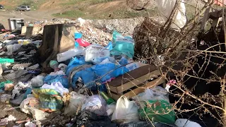 Toneladas de basura, enseres y electrodomésticos: los vertederos ilegales de Ceuta