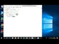 make a simple database application with python Tkinter